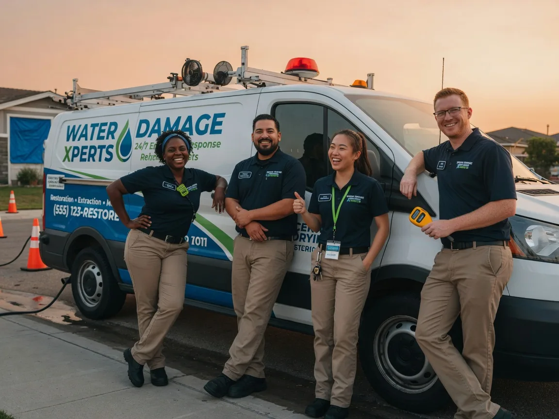 Water Damage Repair company in Tovey, IL